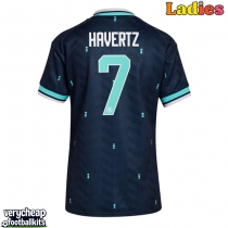 Germany Kai Havertz #7 Replica Away Shirt Ladies World Cup 2026 Short Sleeve